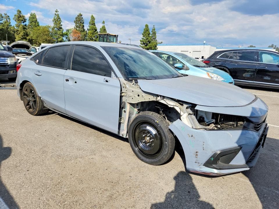 2023 HONDA CIVIC SPORT 4