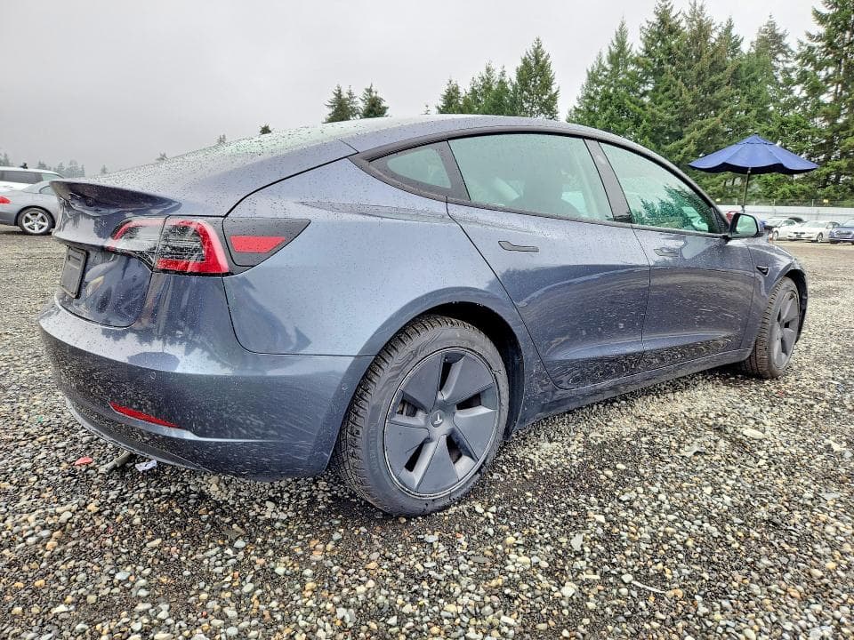 2022 TESLA MODEL 3 3