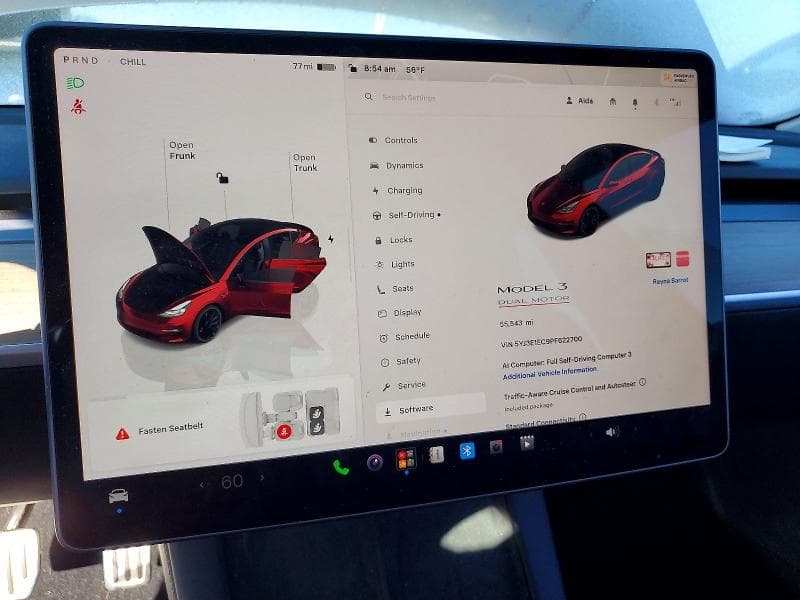 2023 TESLA MODEL 3 9