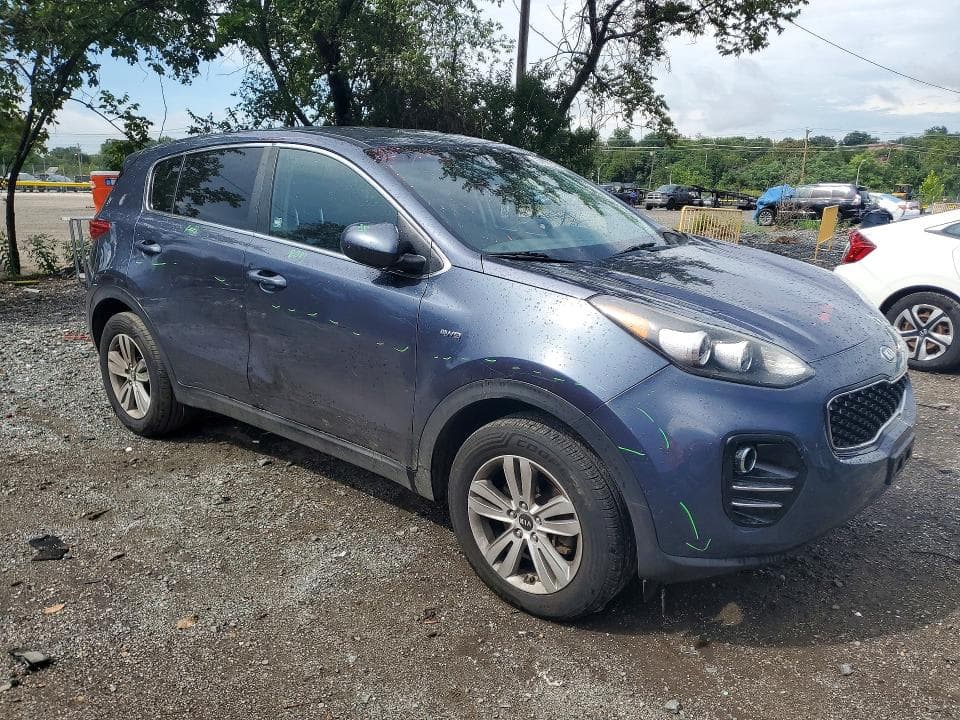 2019 KIA SPORTAGE LX 4