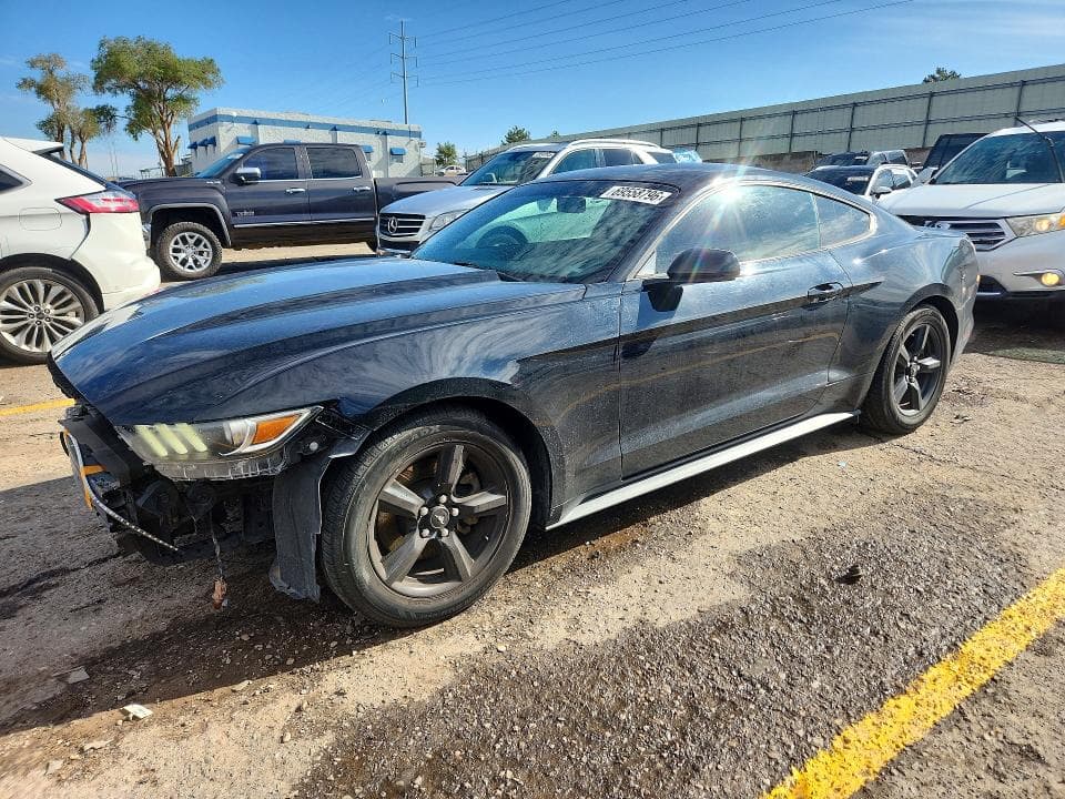 2017 FORD MUSTANG - 1