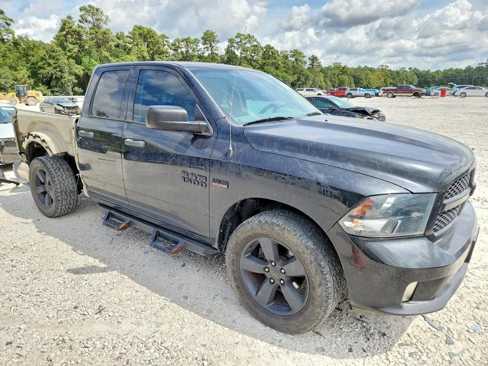 2017 RAM 1500 ST 4