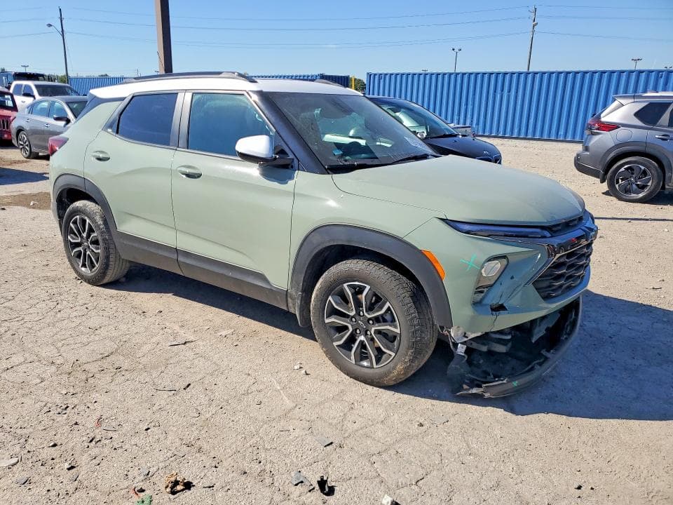 2025 CHEVROLET TRAILBLAZER ACTIV 4