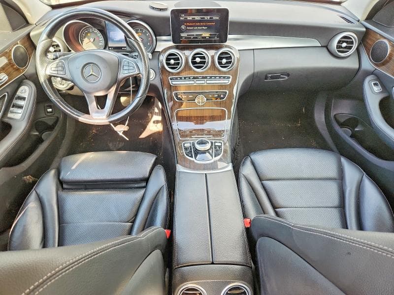 2017 MERCEDES-BENZ C 300 4MATIC 8