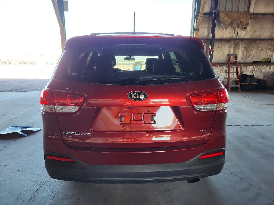 2017 KIA SORENTO LX V6 6