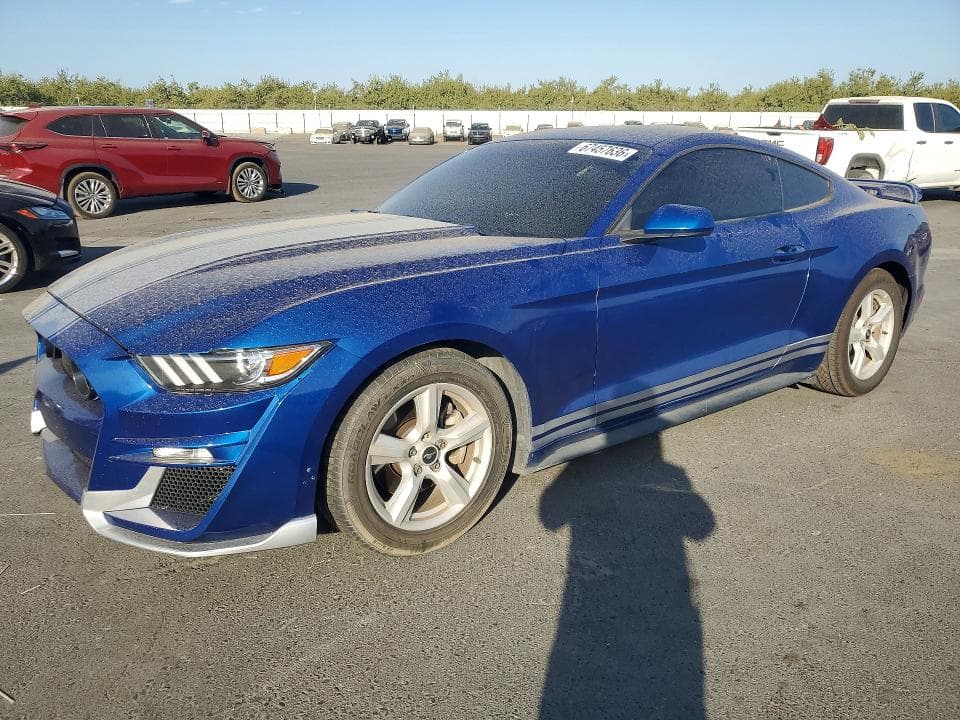 2017 FORD MUSTANG - 1