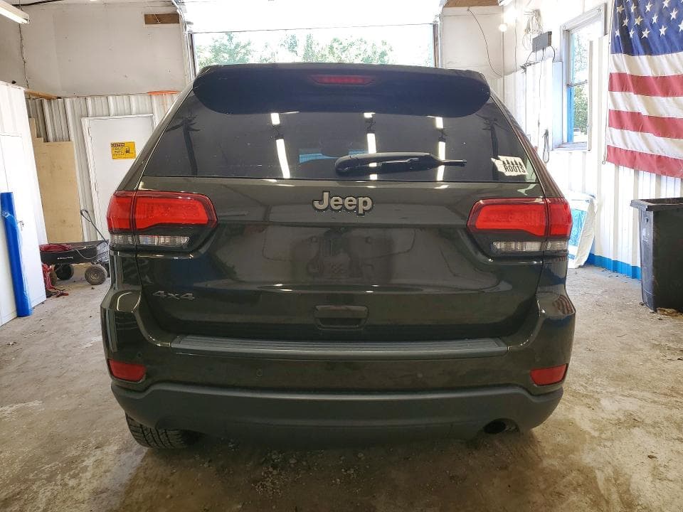 2017 JEEP GRAND CHEROKEE LAREDO 6