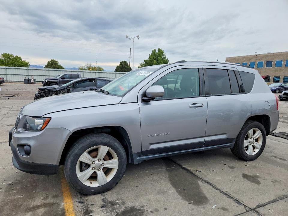 2017 JEEP COMPASS LATITUDE
