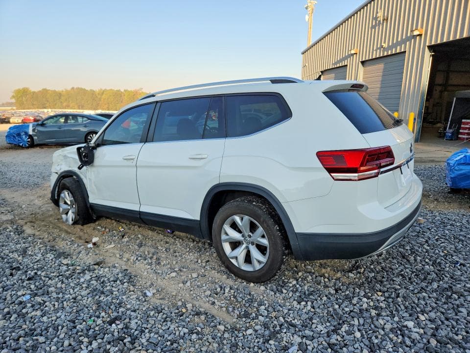 2018 VOLKSWAGEN ATLAS S 2