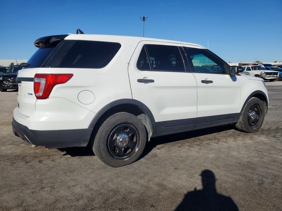 2017 FORD EXPLORER POLICE INTERCEPTOR 3