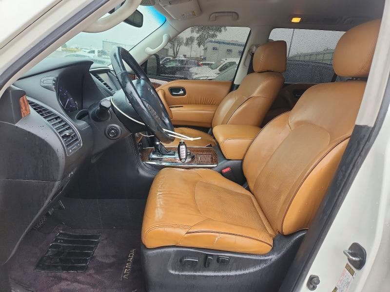 2017 NISSAN ARMADA PLATINUM 7