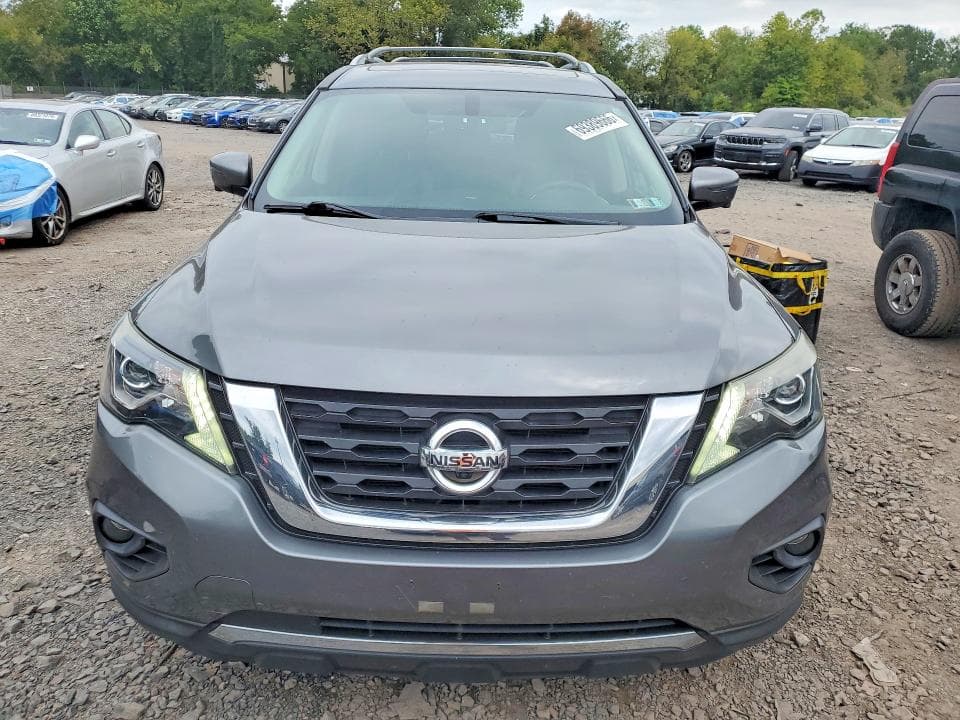 2018 NISSAN PATHFINDER SL 5