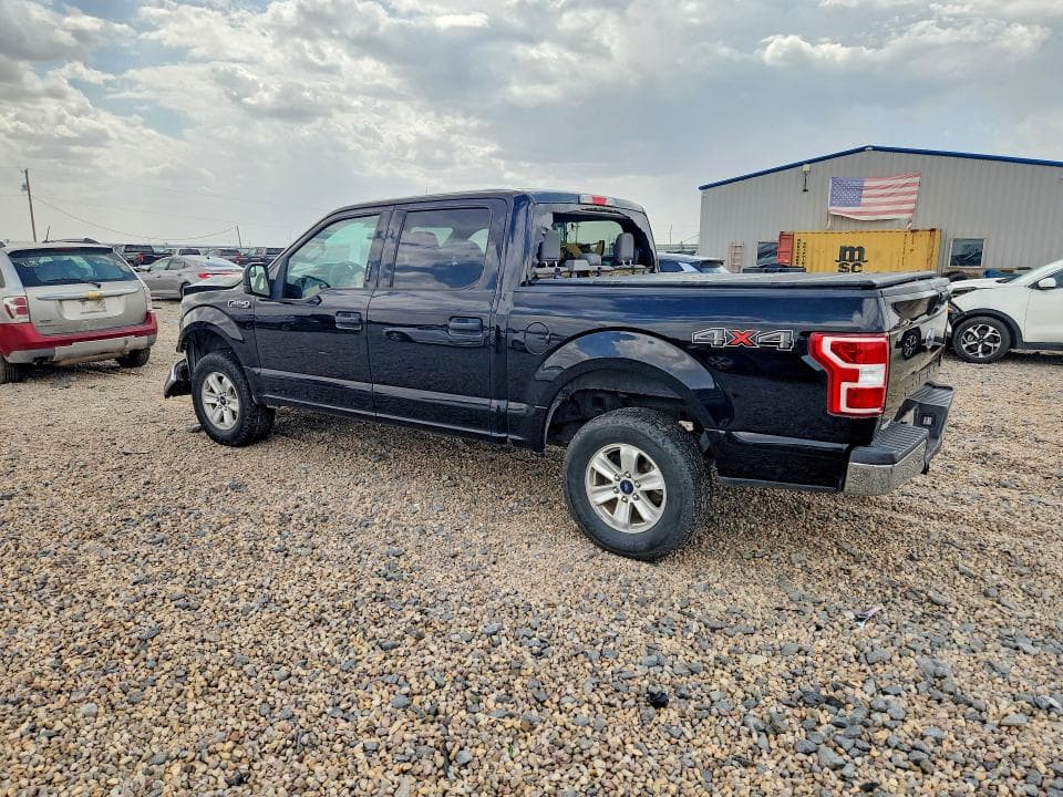 2020 FORD F150 SUPERCREW 2