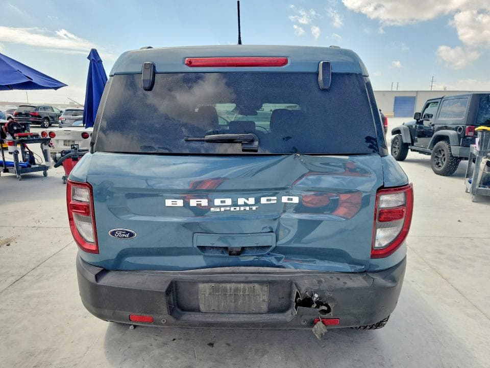 2023 FORD BRONCO SPORT BIG BEND 6