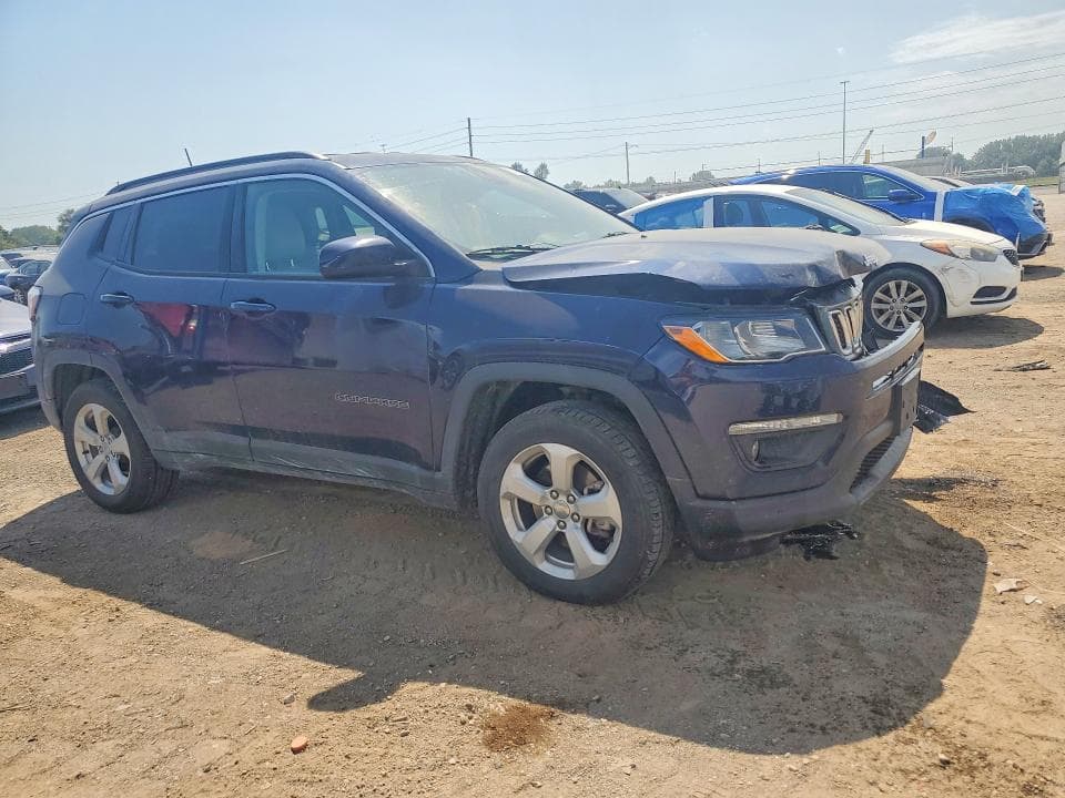 2017 JEEP COMPASS LATITUDE 4