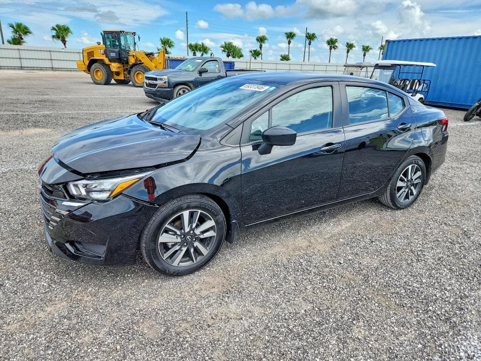 2025 NISSAN VERSA SV - 1
