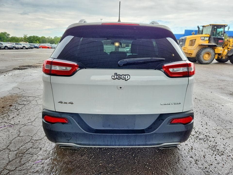 2017 JEEP CHEROKEE LIMITED 6