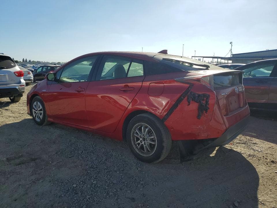 2017 TOYOTA PRIUS TWO 2