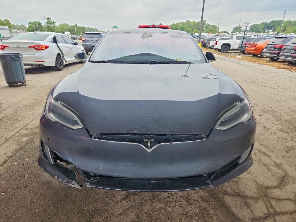 2017 TESLA MODEL S 5