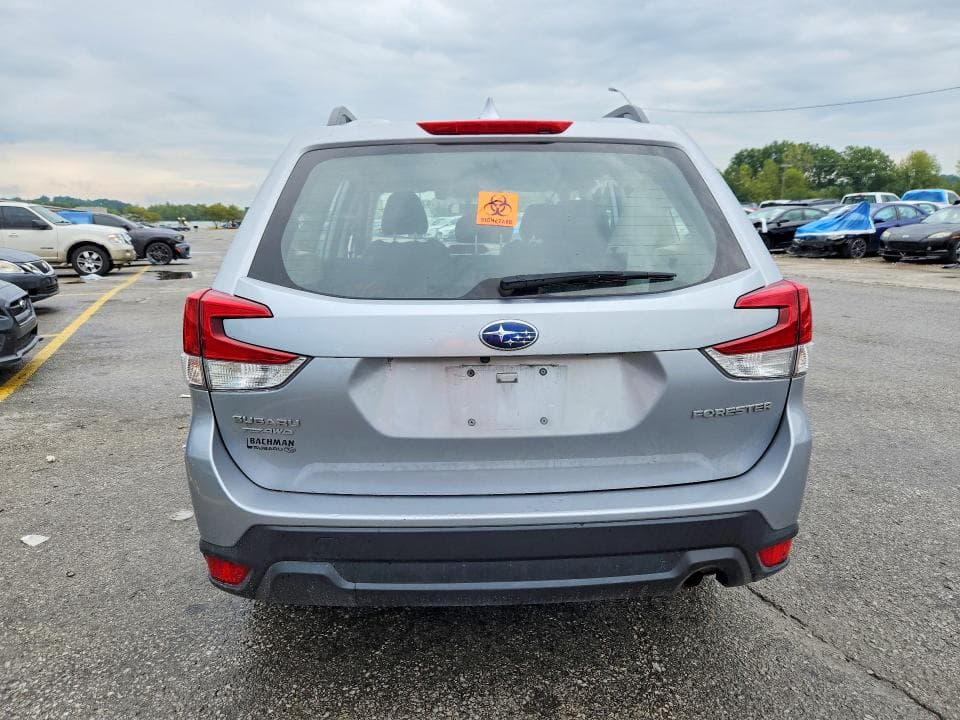 2021 SUBARU FORESTER 6