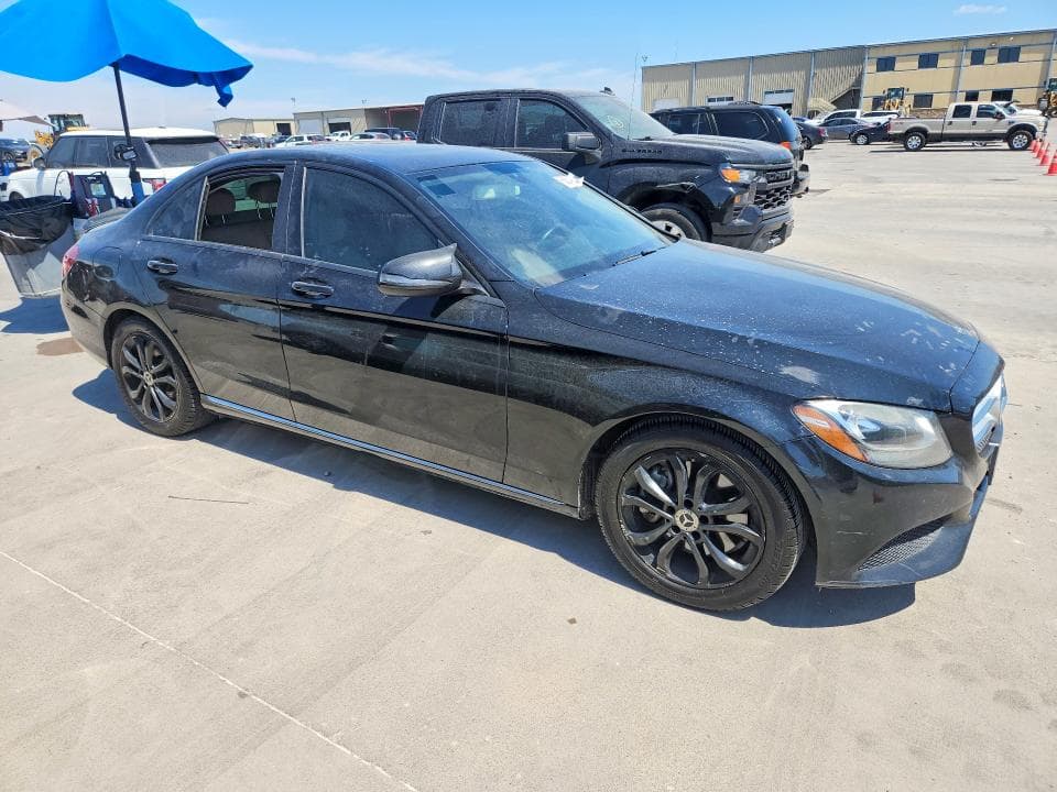 2018 MERCEDES-BENZ C 300 4