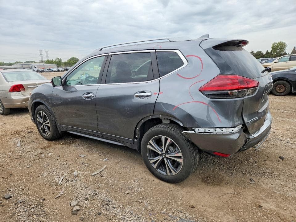2019 NISSAN ROGUE SV 2