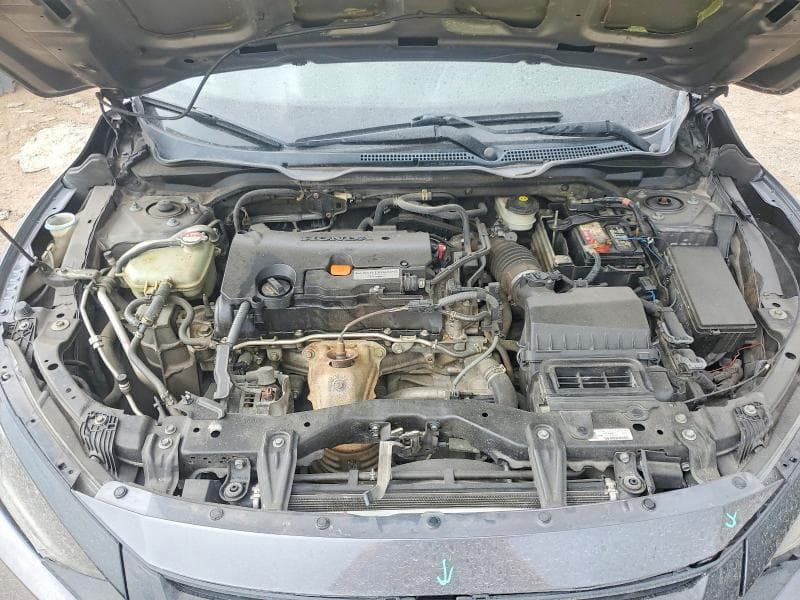 2019 HONDA CIVIC LX 11