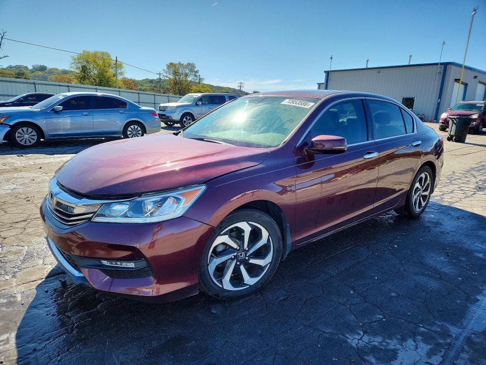 2017 HONDA ACCORD EXL - 1
