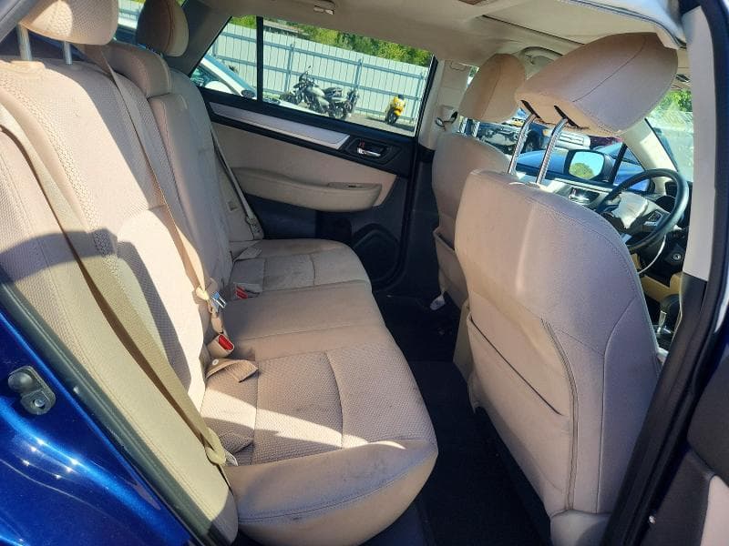 2017 SUBARU OUTBACK 2.5I PREMIUM 11