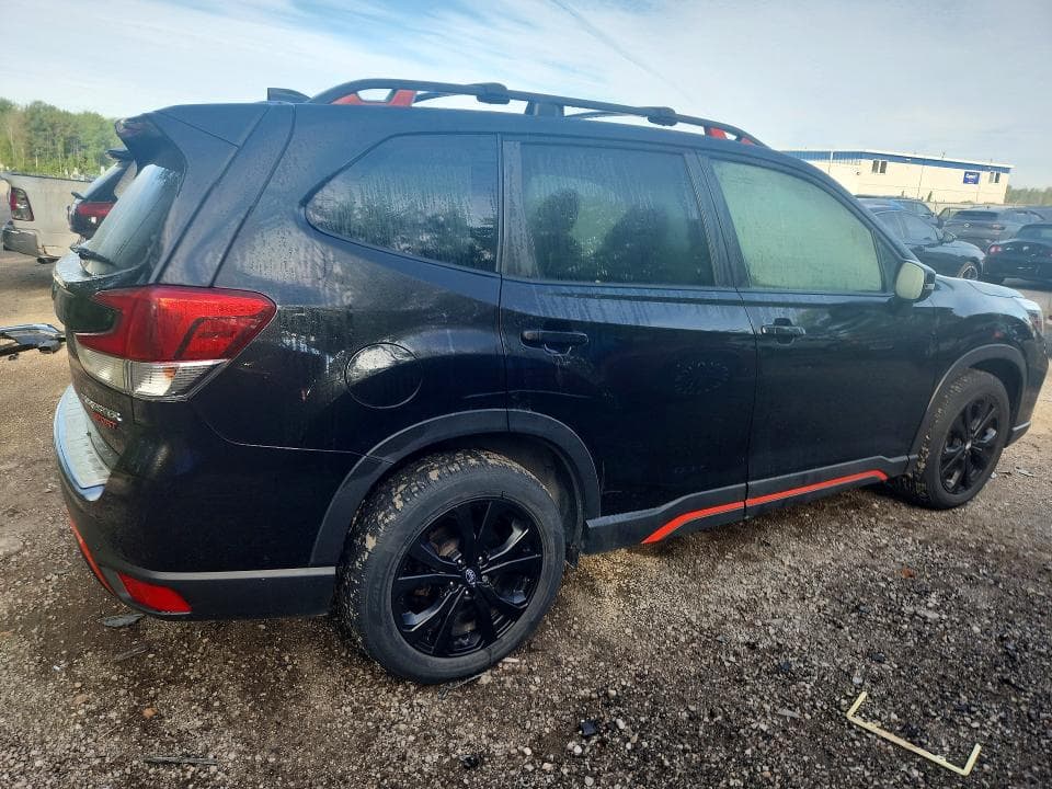 2019 SUBARU FORESTER SPORT 3