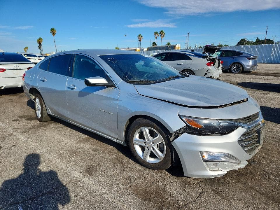 2021 CHEVROLET MALIBU LS 4