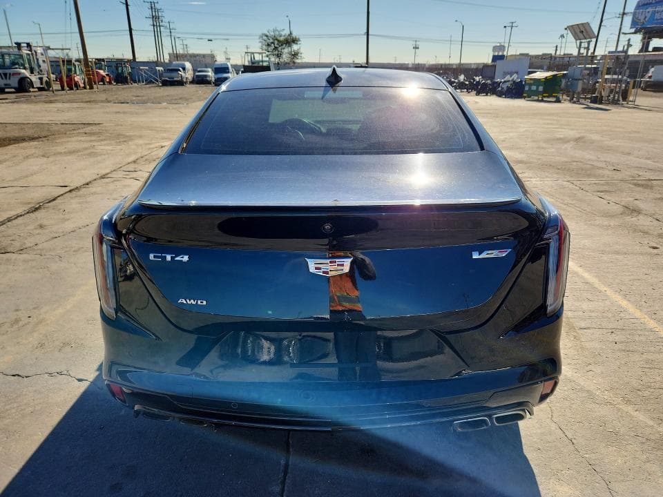 2024 CADILLAC CT4-V 6