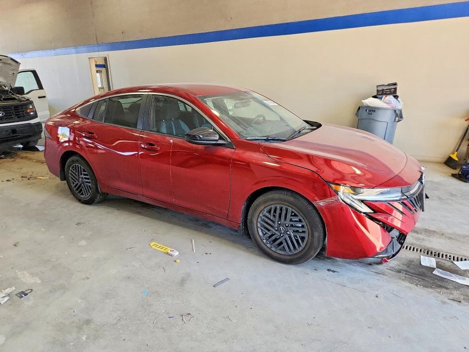2026 NISSAN SENTRA SV 4