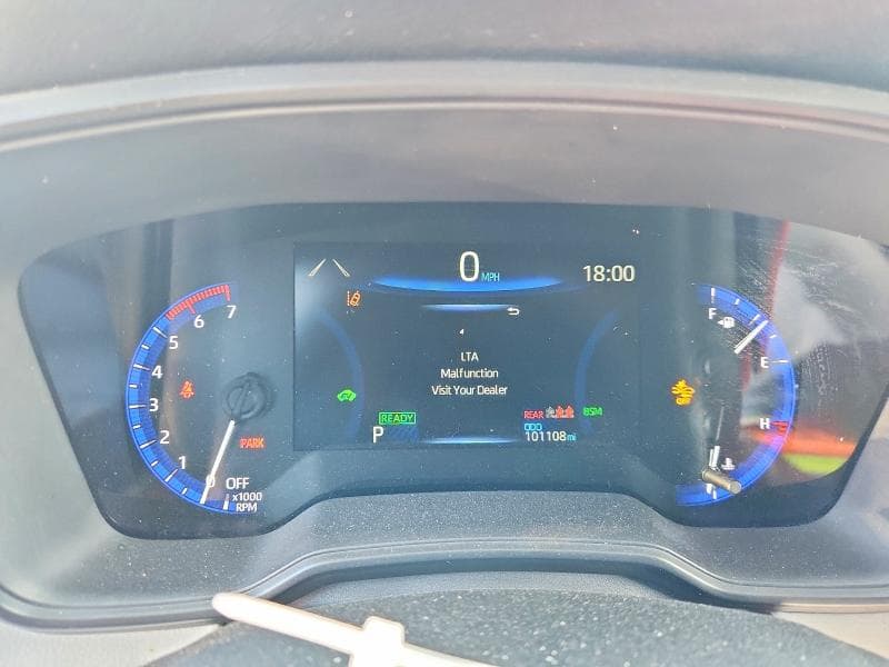2022 TOYOTA COROLLA LE 9