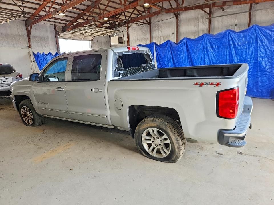 2017 CHEVROLET SILVERADO K1500 LT 2