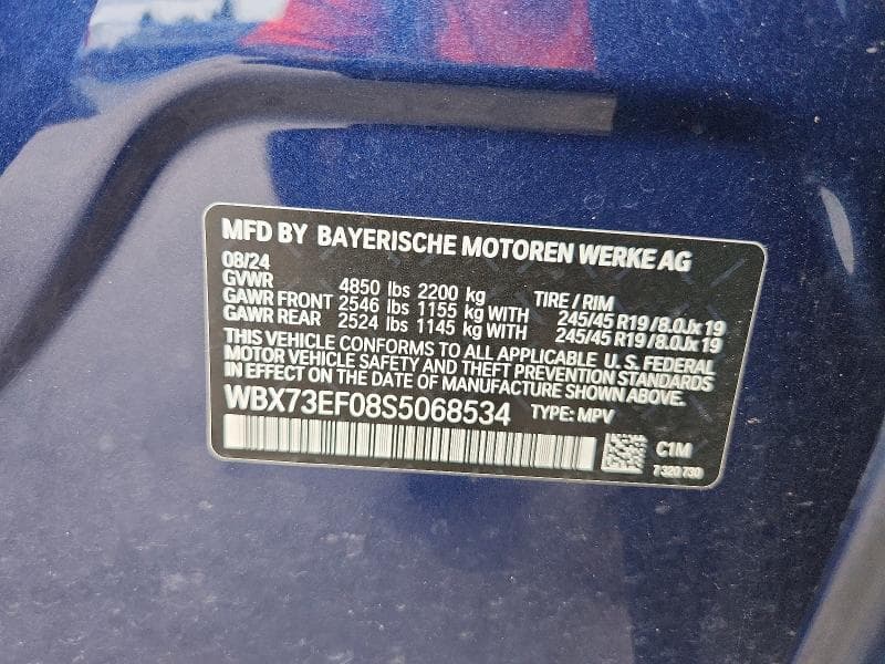 2025 BMW X1 XDRIVE28I 13