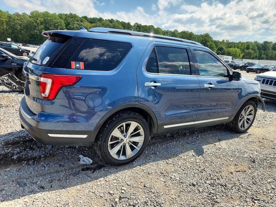 2018 FORD EXPLORER LIMITED 3