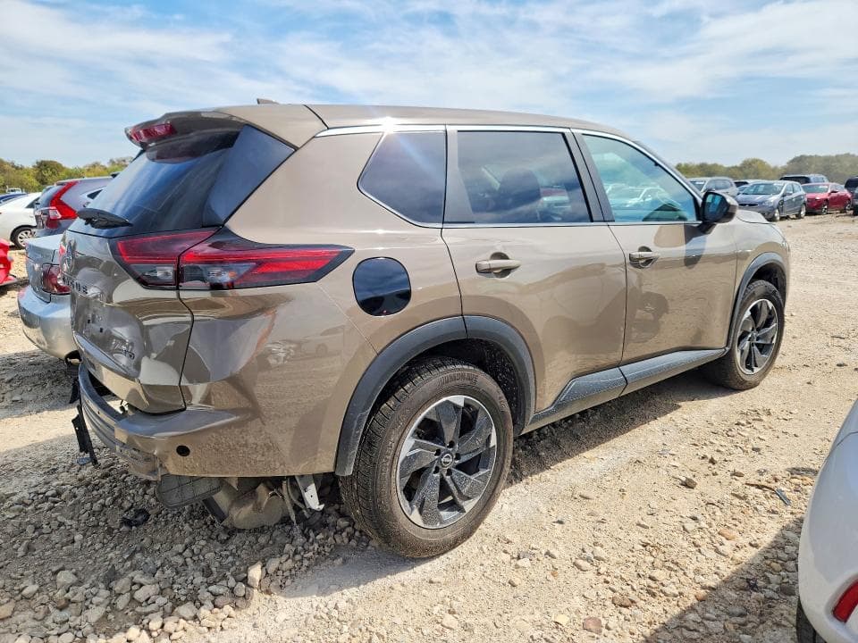 2025 NISSAN ROGUE SV 3