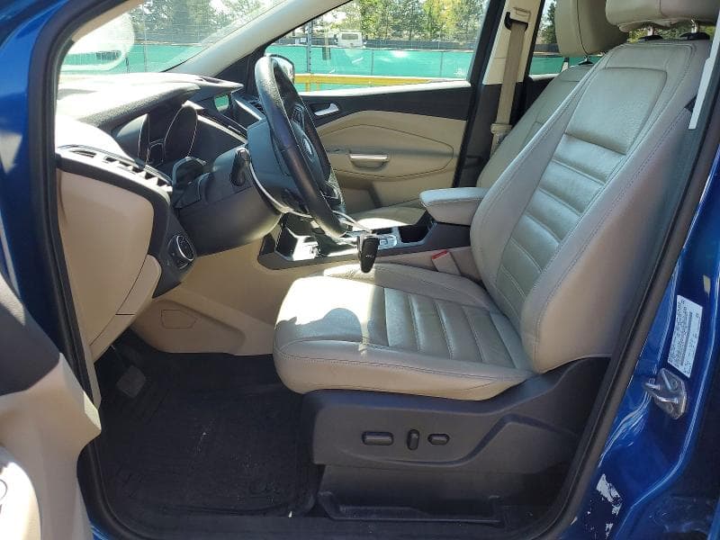 2017 FORD ESCAPE TITANIUM 7