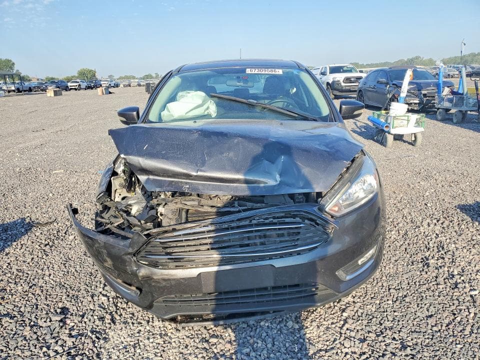 2018 FORD FOCUS TITANIUM 5