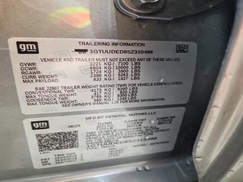2025 GMC SIERRA K1500 SLT 12