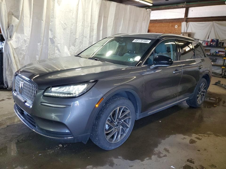2021 LINCOLN CORSAIR - 1
