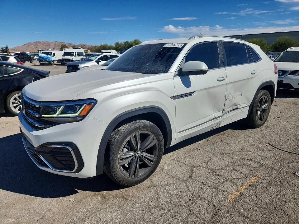 2022 VOLKSWAGEN ATLAS CROSS SPORT SEL R-LINE