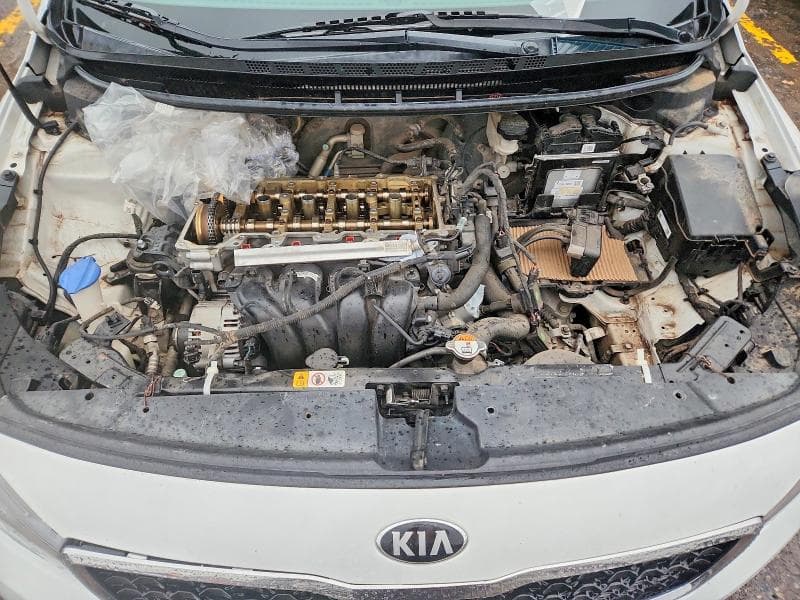 2017 KIA FORTE LX 12