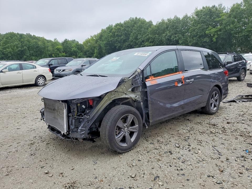 2024 HONDA ODYSSEY EX - 1