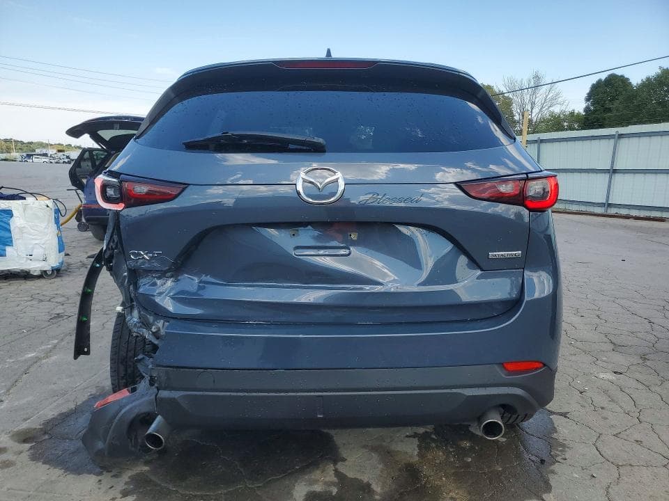 2025 MAZDA CX-5 PREFERRED 6