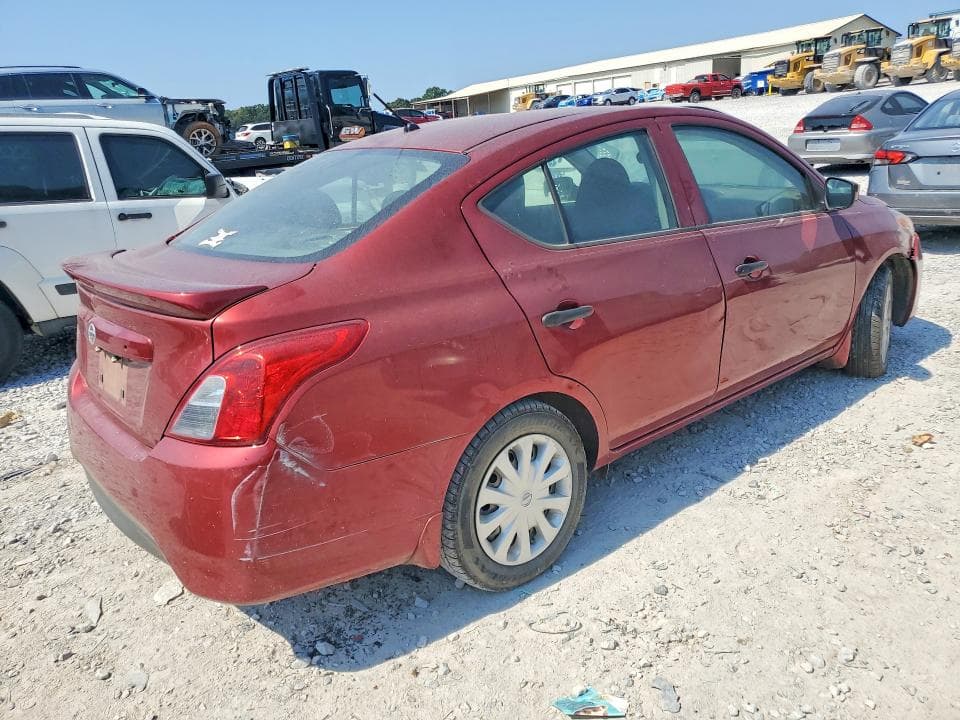 2017 NISSAN VERSA 1.6 S PLUS 3
