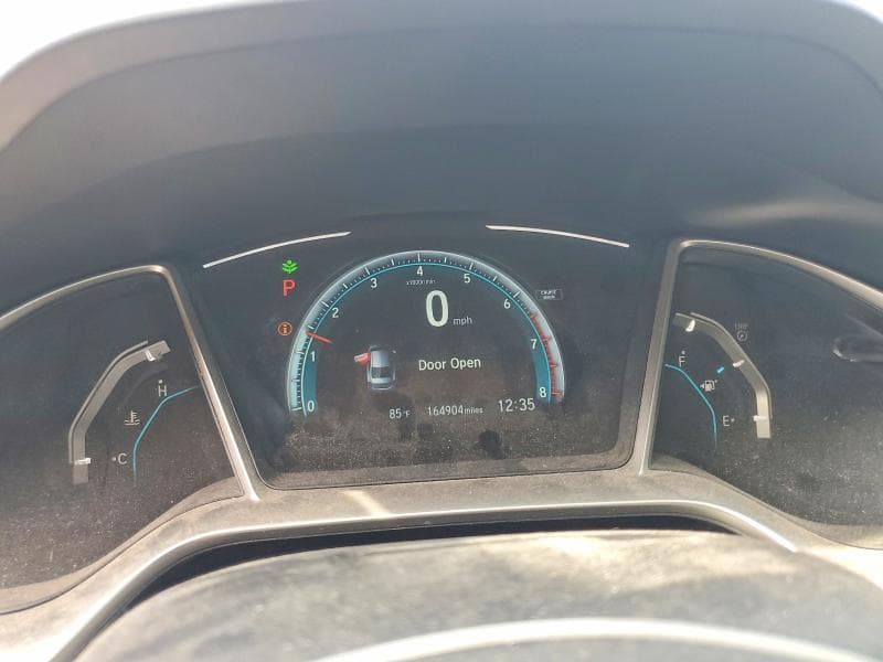 2017 HONDA CIVIC EX 9