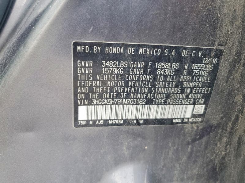 2017 HONDA FIT EX 13