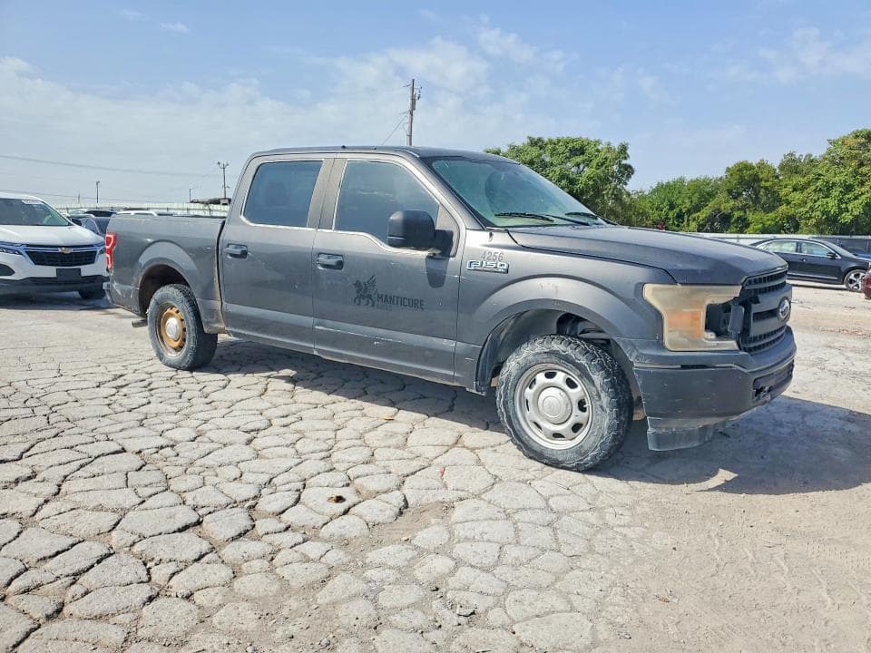 2018 FORD F150 SUPERCREW 4